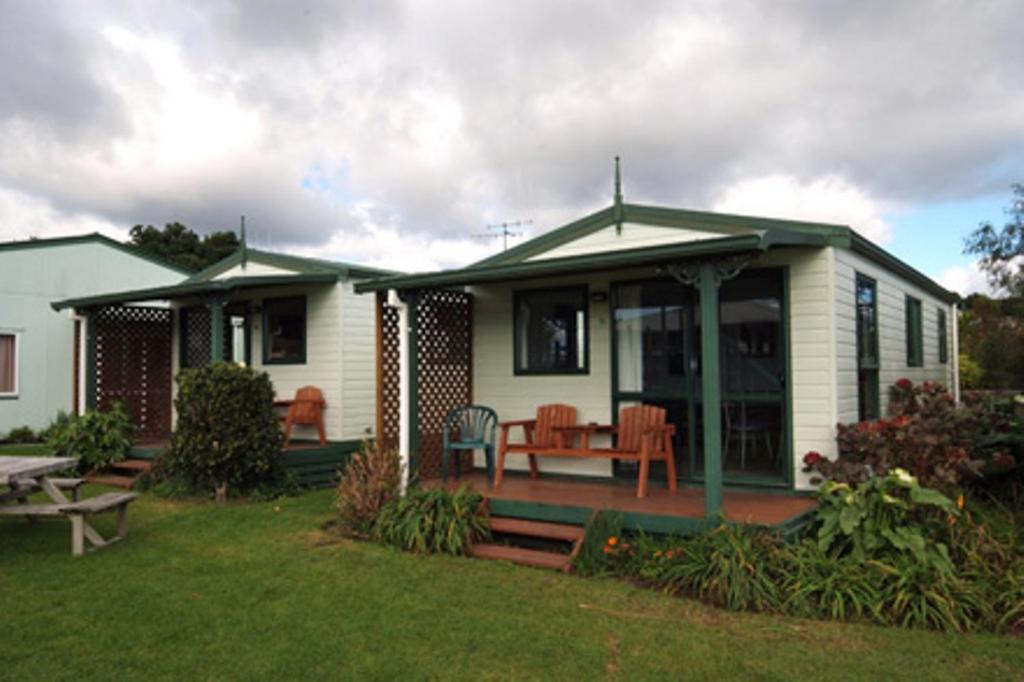 Omokoroa Kiwi Holiday Park 타우랑가 객실 사진