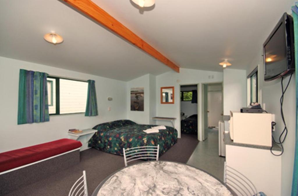 Omokoroa Kiwi Holiday Park 타우랑가 객실 사진