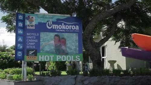 Omokoroa Kiwi Holiday Park 타우랑가 외부 사진